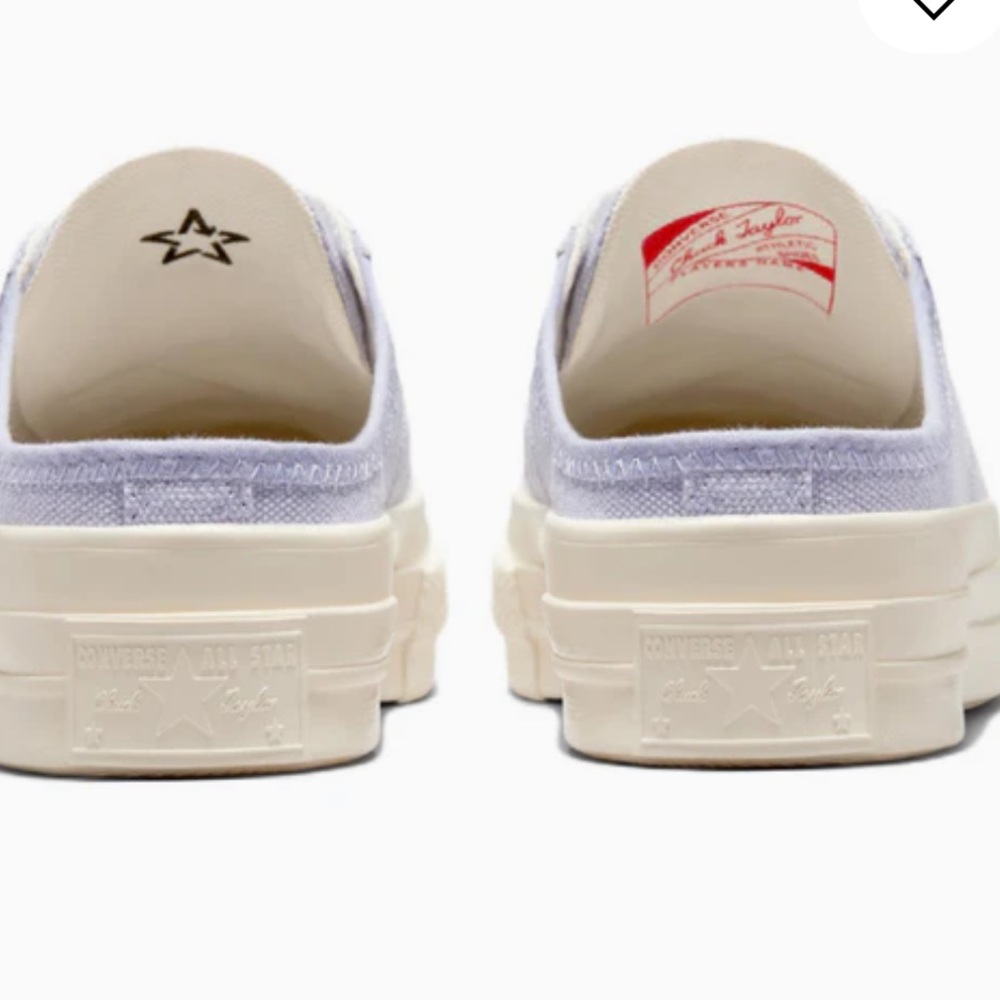 Converse WMNS Chuck 70 Mule 'Serene Sapphire' A00539C Lavender Sneakers - Picture 5 of 16